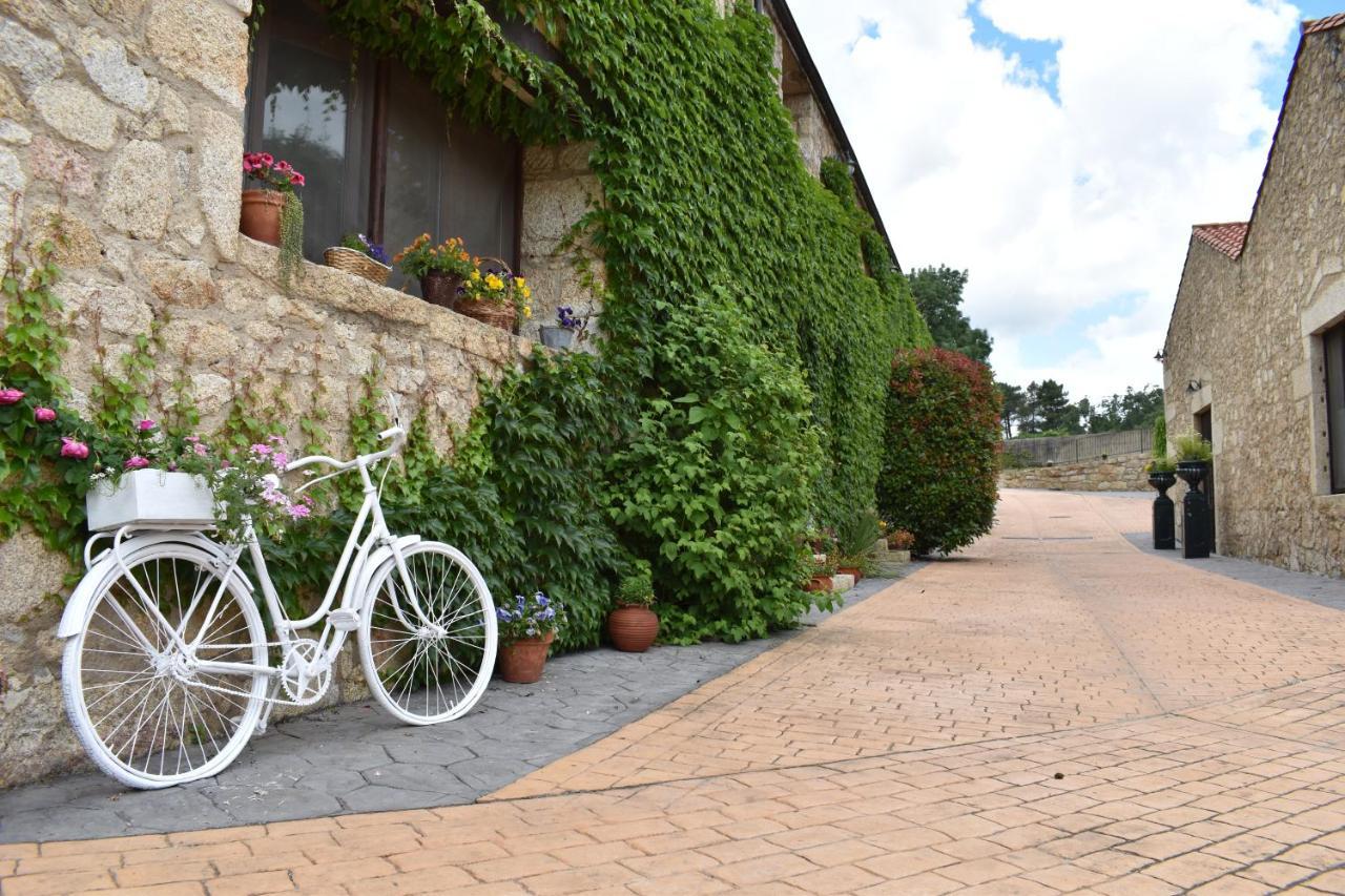 Hotel Rural A Velha Fabrica Valverde del Fresno Exteriér fotografie