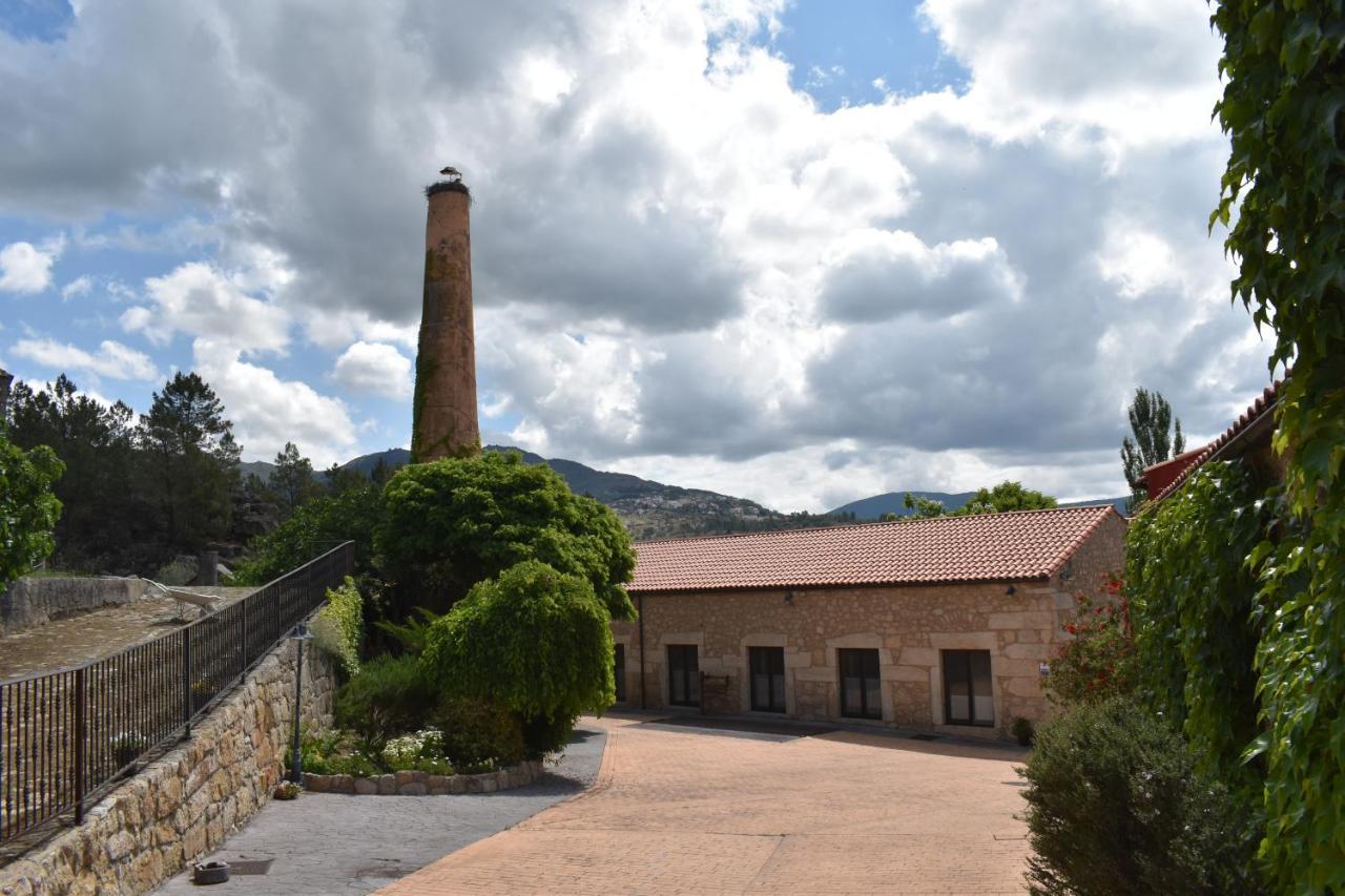 Hotel Rural A Velha Fabrica Valverde del Fresno Exteriér fotografie