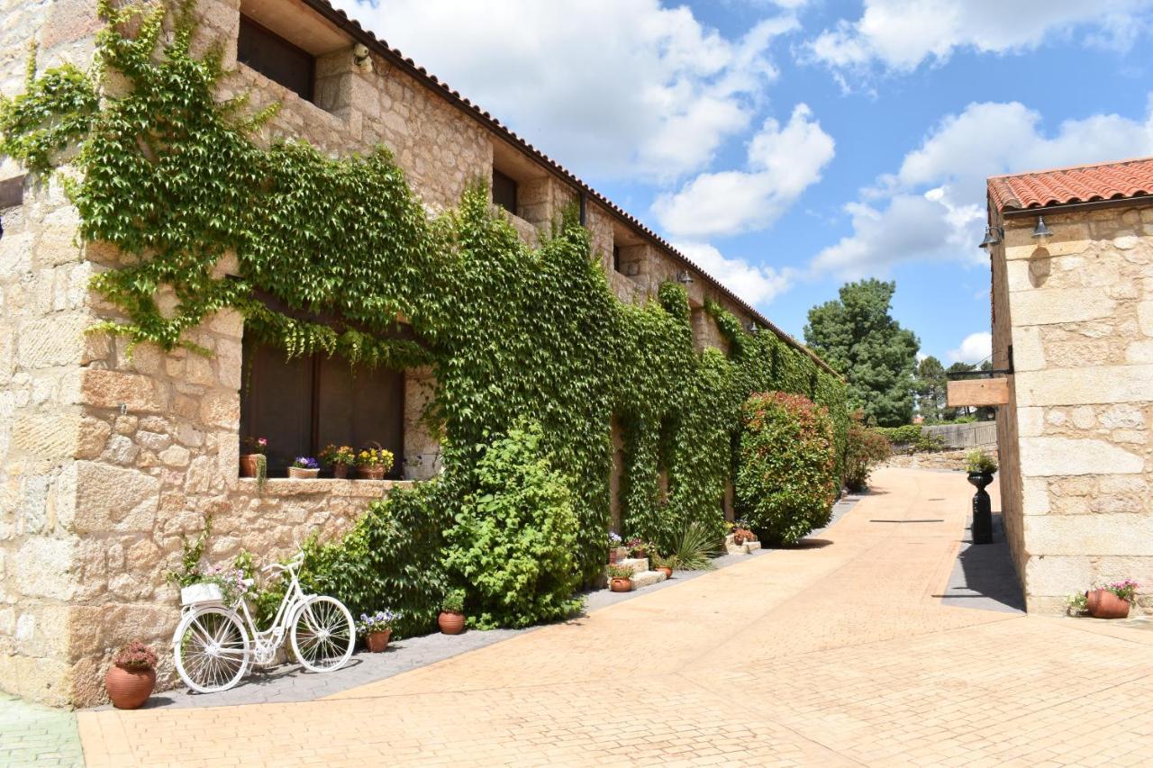 Hotel Rural A Velha Fabrica Valverde del Fresno Exteriér fotografie