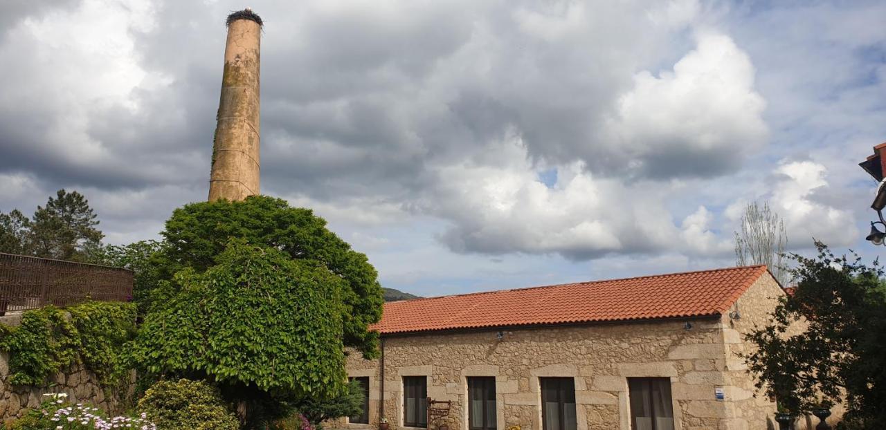 Hotel Rural A Velha Fabrica Valverde del Fresno Exteriér fotografie