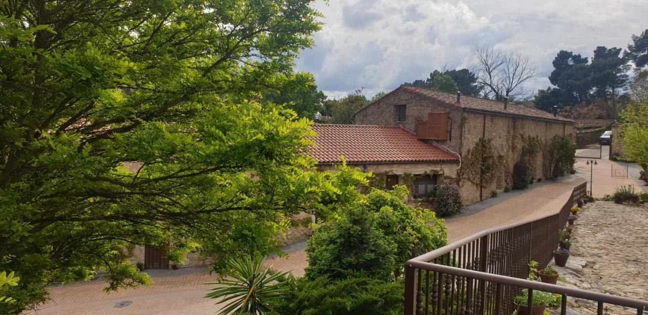 Hotel Rural A Velha Fabrica Valverde del Fresno Exteriér fotografie