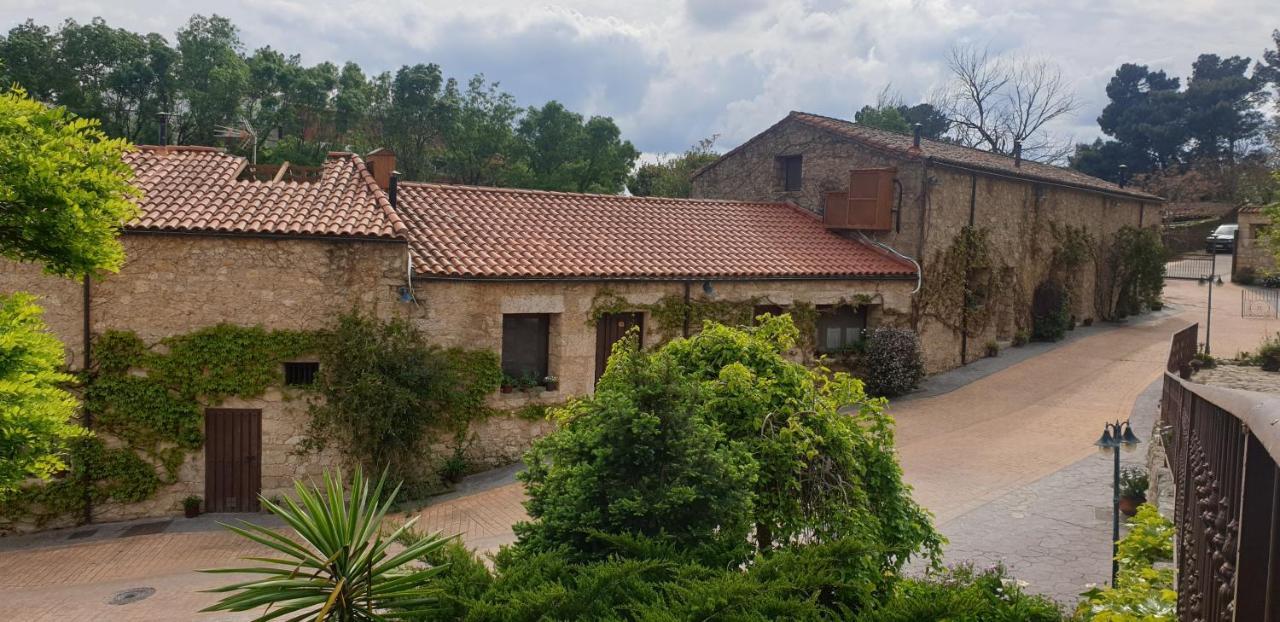 Hotel Rural A Velha Fabrica Valverde del Fresno Exteriér fotografie