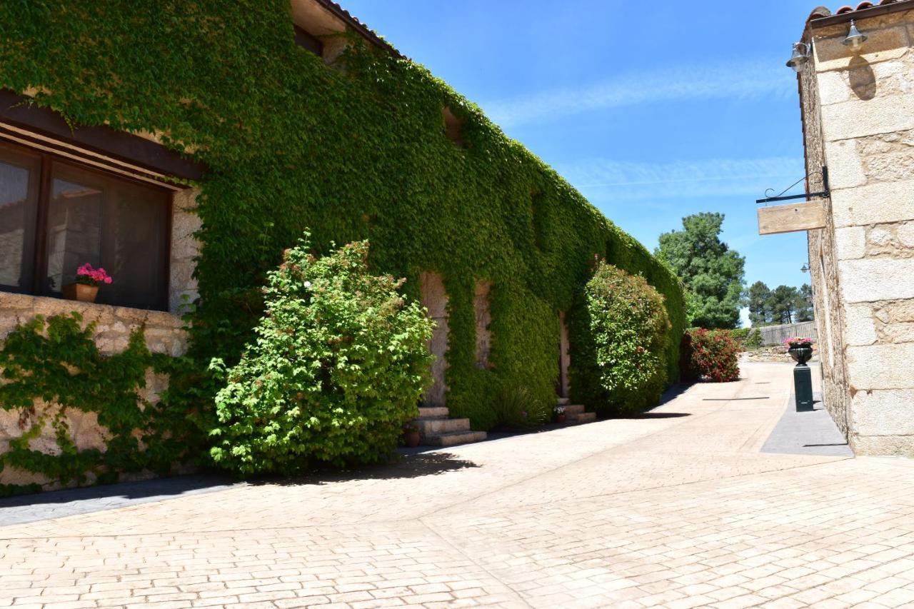 Hotel Rural A Velha Fabrica Valverde del Fresno Exteriér fotografie